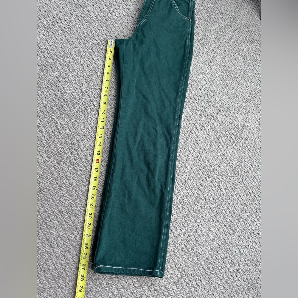Reformation Cowboy High Rise Straight Jeans Organic Cotton
Emerald Green
Size 26 - Picture 11 of 12